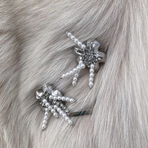 *flawed* silver pearl piece